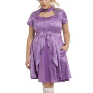 alice through the looking glass dress